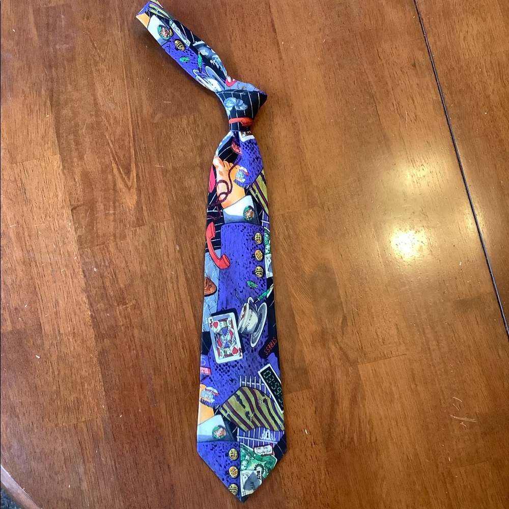 Vintage Nicole Miller Tie